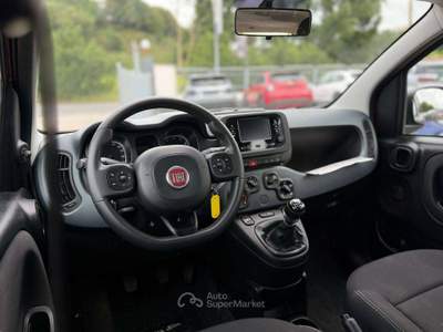 Fiat Panda Panda III 2021 1.0 firefly hybrid s Rosso usata Ardea