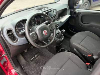 Fiat Panda Panda III 2021 1.0 firefly hybrid s Rosso usata Ardea
