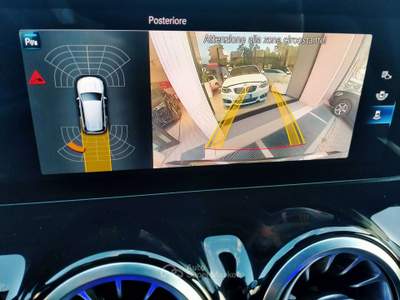 Mercedes-Benz Classe GLB D LED / TETTO APRIBILE /LUCI AMBIENT SOFFUSE / DISPLAY MAXI /AUT.8M. Nero usata Rubano
