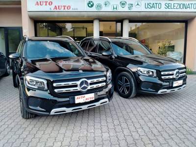Mercedes-Benz Classe GLB D LED / TETTO APRIBILE /LUCI AMBIENT SOFFUSE / DISPLAY MAXI /AUT.8M. Nero usata Rubano