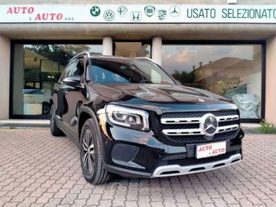 Mercedes-Benz Classe GLB D LED / TETTO APRIBILE /LUCI AMBIENT SOFFUSE / DISPLAY MAXI /AUT.8M. Nero usata Rubano