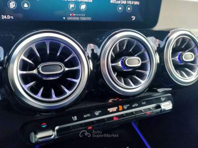Mercedes-Benz Classe GLB D LED / TETTO APRIBILE /LUCI AMBIENT SOFFUSE / DISPLAY MAXI /AUT.8M. Nero usata Rubano