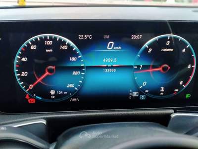 Mercedes-Benz Classe GLB D LED / TETTO APRIBILE /LUCI AMBIENT SOFFUSE / DISPLAY MAXI /AUT.8M. Nero usata Rubano