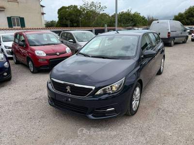 Peugeot 308 308 II 2018 SW SW 1.5 bluehdi Tech Edition s Nero usata Ardea
