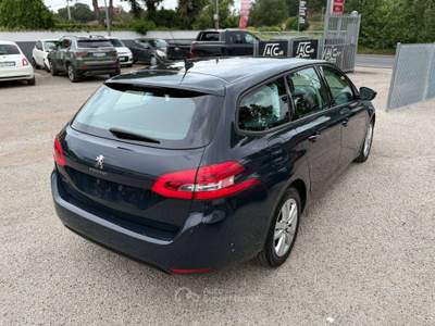 Peugeot 308 308 II 2018 SW SW 1.5 bluehdi Tech Edition s Nero usata Ardea
