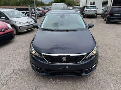 Peugeot 308 308 II 2018 SW SW 1.5 bluehdi Tech Edition s Nero usata Ardea