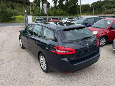 Peugeot 308 308 II 2018 SW SW 1.5 bluehdi Tech Edition s Nero usata Ardea