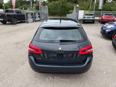 Peugeot 308 308 II 2018 SW SW 1.5 bluehdi Tech Edition s Nero usata Ardea