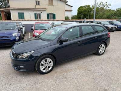 Peugeot 308 308 II 2018 SW SW 1.5 bluehdi Tech Edition s Nero usata Ardea