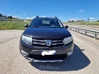 Dacia Sandero Stepway 1.5 dCi 8V 90CV Grigio usata Gravina in Puglia