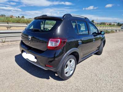 Dacia Sandero Stepway 1.5 dCi 8V 90CV Grigio usata Gravina in Puglia