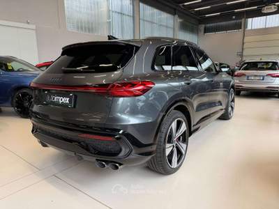 Audi SQ5 3.0 tfsi mhev   quattro 367cv s-tronic FULL FULL Grigio usata Merano