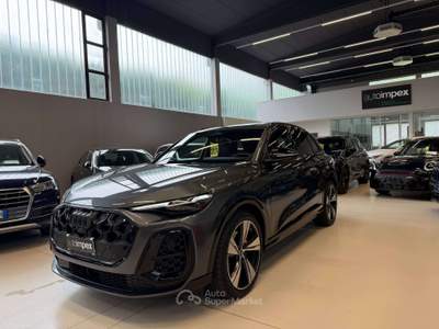Audi SQ5 3.0 tfsi mhev   quattro 367cv s-tronic FULL FULL Grigio usata Merano