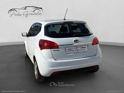 Kia Venga Venga 1.4 EcoGPL Cool GARANTITA 12 MESI! Bianco usata Qualiano