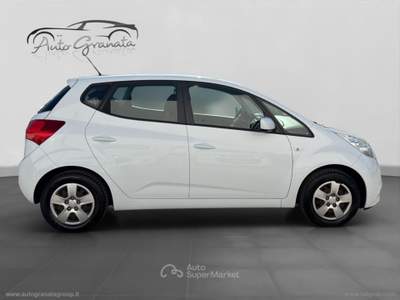 Kia Venga Venga 1.4 EcoGPL Cool GARANTITA 12 MESI! Bianco usata Qualiano