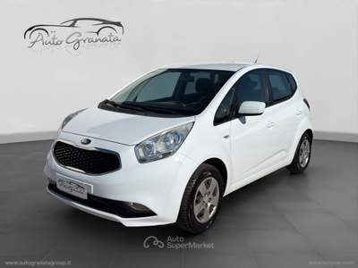 Kia Venga Venga 1.4 EcoGPL Cool GARANTITA 12 MESI! Bianco usata Qualiano