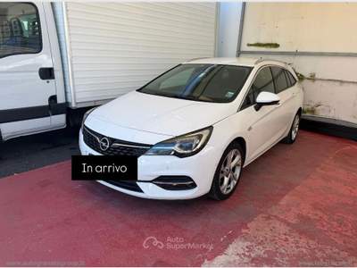 Opel Astra Astra 1.5 CDTI 105 CV S&S ST Busin.Eleg. SUPER AFFARE! Bianco usata Qualiano