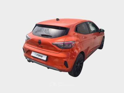 Renault Clio 5 porte Esprit Alpine Arancione usata Pisa