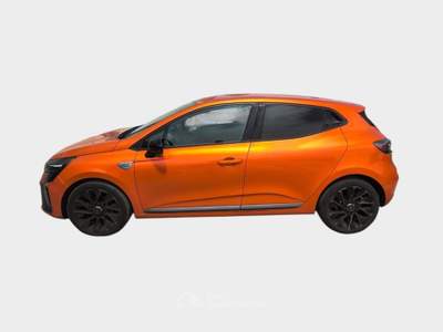 Renault Clio 5 porte Esprit Alpine Arancione usata Pisa