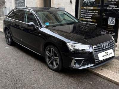 Audi A4 Avant 40 g-tron S tronic *METANO* Nero usata Bari