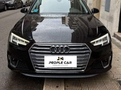 Audi A4 Avant 40 g-tron S tronic *METANO* Nero usata Bari