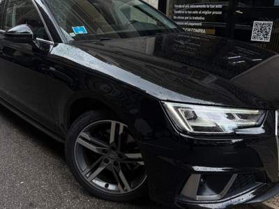 Audi A4 Avant 40 g-tron S tronic *METANO* Nero usata Bari