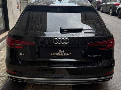 Audi A4 Avant 40 g-tron S tronic *METANO* Nero usata Bari