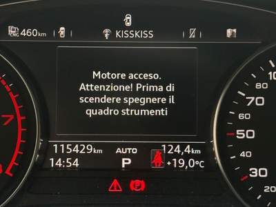 Audi A4 Avant 40 g-tron S tronic *METANO* Nero usata Bari