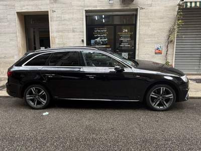 Audi A4 Avant 40 g-tron S tronic *METANO* Nero usata Bari