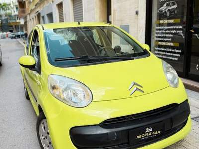 Citroen C1 5 porte *APPENA TAGLIANDATA* Giallo usata Bari