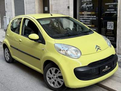 Citroen C1 5 porte *APPENA TAGLIANDATA* Giallo usata Bari