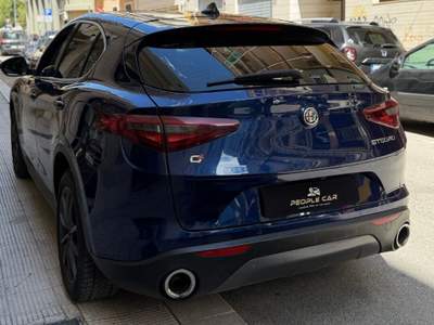 Alfa Romeo Stelvio AT8 Q4 Blu/Azzurro usata Bari