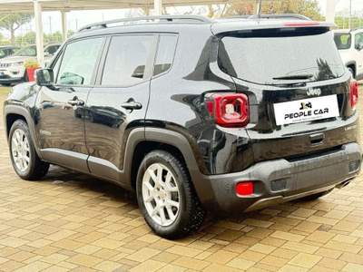 Jeep Renegade *IMPIANTO GPL* Nero usata Bari