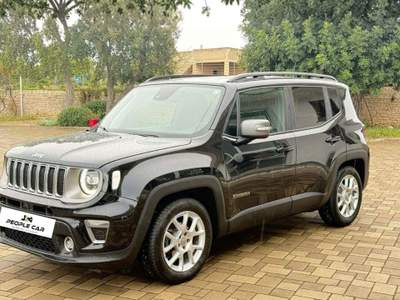 Jeep Renegade *IMPIANTO GPL* Nero usata Bari