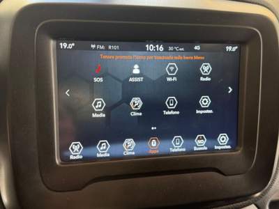 Jeep Renegade *IMPIANTO GPL* Nero usata Bari