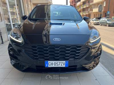 Ford Kuga tdci EcoBlue 120 CV 2WD ST-Line Nero usata Gravina in Puglia
