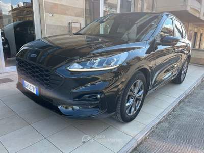 Ford Kuga tdci EcoBlue 120 CV 2WD ST-Line Nero usata Gravina in Puglia