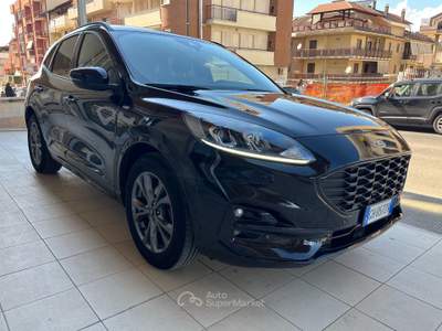 Ford Kuga tdci EcoBlue 120 CV 2WD ST-Line Nero usata Gravina in Puglia