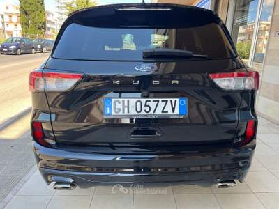 Ford Kuga tdci EcoBlue 120 CV 2WD ST-Line Nero usata Gravina in Puglia