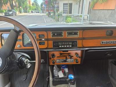 Lancia 2000 Altro 2000 berlina Blu/Azzurro usata Bologna