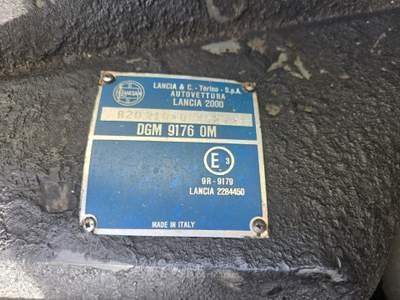 Lancia 2000 Altro 2000 berlina Blu/Azzurro usata Bologna