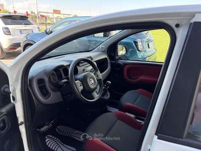 Fiat Panda 1.2 Easy ANCHE PER NEOPATENTATI Bianco usata Russi