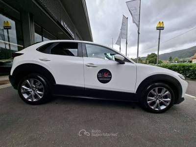 Mazda CX-30 CX-30 2.0 m-hybrid Executive 2wd 150cv 6mt Bianco usata Massa