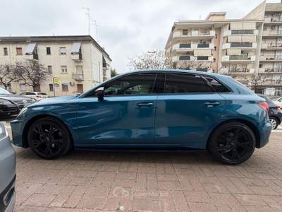 Audi A3 SPB 30 TDI S line edition RS-KIT Blu/Azzurro usata Andria