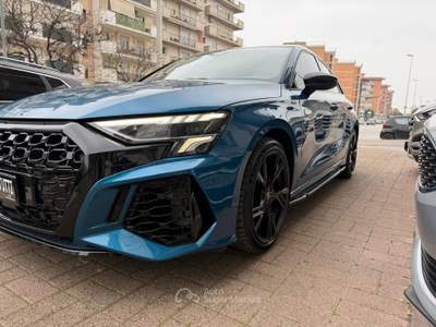 Audi A3 SPB 30 TDI S line edition RS-KIT Blu/Azzurro usata Andria
