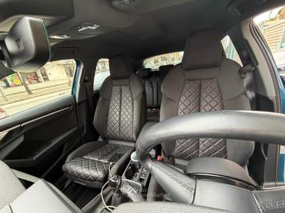Audi A3 SPB 30 TDI S line edition RS-KIT Blu/Azzurro usata Andria
