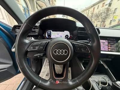 Audi A3 SPB 30 TDI S line edition RS-KIT Blu/Azzurro usata Andria