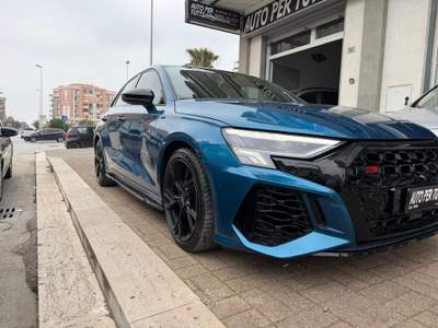 Audi A3 SPB 30 TDI S line edition RS-KIT Blu/Azzurro usata Andria