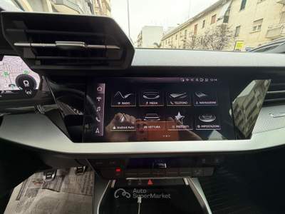 Audi A3 SPB 30 TDI S line edition RS-KIT Blu/Azzurro usata Andria