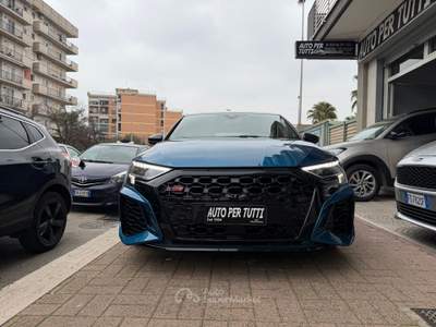 Audi A3 SPB 30 TDI S line edition RS-KIT Blu/Azzurro usata Andria
